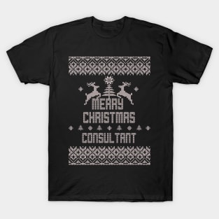 Merry Christmas CONSULTANT T-Shirt